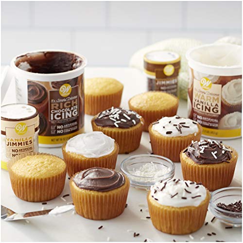 Wilton Natural Flavored Cupcake Kit de decoración, 5 piezas