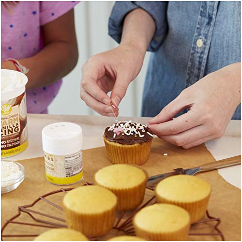 Wilton Natural Flavored Cupcake Kit de decoración, 5 piezas