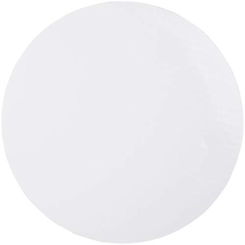 Wilton Pack de 10 Bases de cartón Redondas, 15,2 cm, Blanco