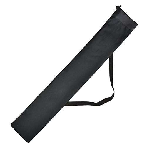 WINOMO portátil plegable Alpenstocks Sticks bolsa de bolsa de almacenamiento funda de transporte para bastón Trekking bastones de trekking