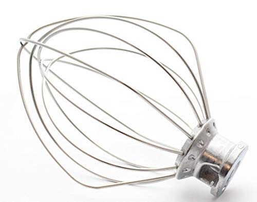 Wire Whisk de repuesto compatible para KitchenAid Tilt-Head Mixer (Artisan, KSM90, Classic, K45, K45SS etc)