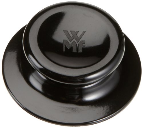 WMF Accesorios Pomo para Tapa, Negro