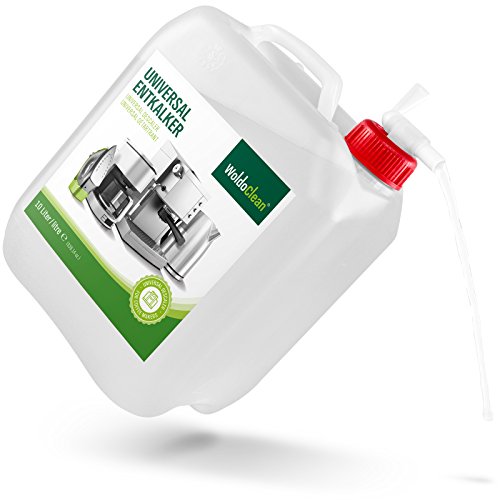 WoldoClean Descalcificador para máquinas de café esprreso manuales y automáticas 10 litros