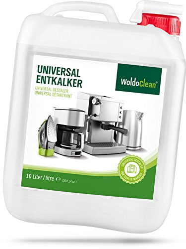 WoldoClean Descalcificador para máquinas de café esprreso manuales y automáticas 10 litros