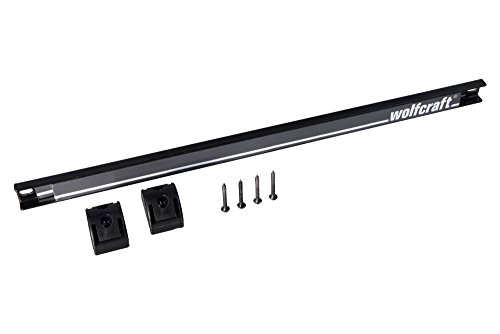 Wolfcraft 6806000 Barra portaherramientas magnética, 460 mm, Set de 7 Piezas