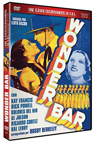 Wonder Bar v.o.s. 1934 DVD