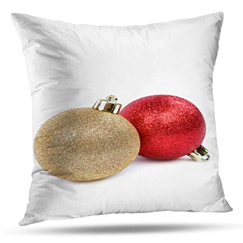wonzhrui Christmas Decorative ThrowAlmohadas Cover, Chocolate Christmas Tree Stone Black Brown Cushion Cover for Bedroom Sofa Living Room 18X18 Inches
