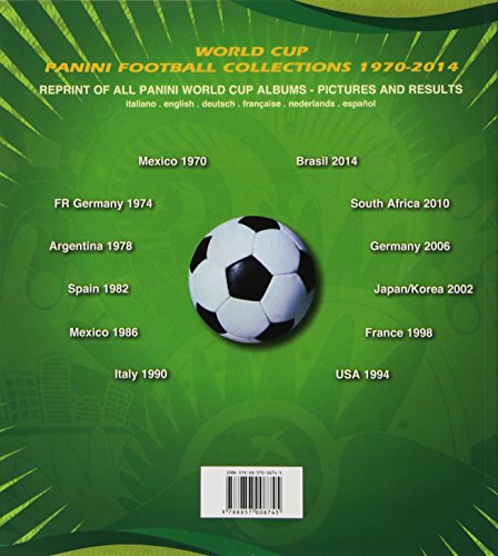 World cup. Panini football collections (1970-2014). Ediz. multilingue (Sport)