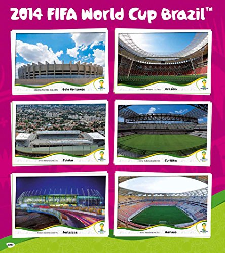 World cup. Panini football collections (1970-2014). Ediz. multilingue (Sport)