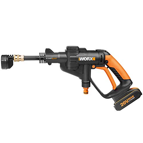 Worx WG629E Hidrolimpiadora a Presión, 20 V, Negro