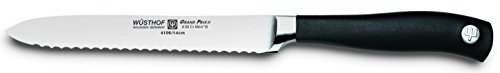 Wüsthof 4106-7 Grand Prix II - Cuchillo para Embutidos (14 cm)