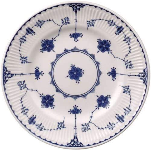 WYMF-Johnson Bros Dinamarca - Juego de 6 platos (25 cm), color azul