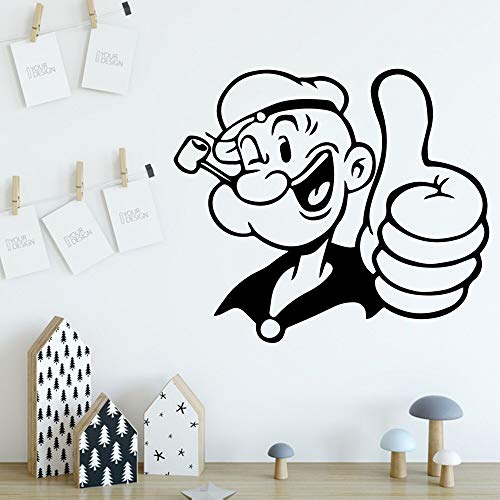 wZUN Pegatinas de Pared Creativas Pegatinas de Pared extraíbles Papel Tapiz Mural de Vinilo Papel Tapiz de decoración de Fiesta Familiar 28X32cm