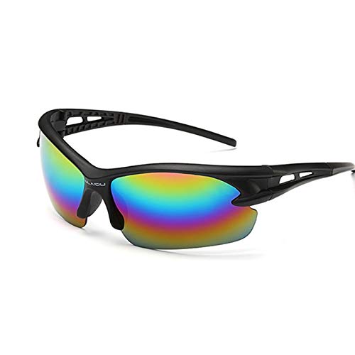 WZXCAP Gafas Ciclismo MTB Hombres Mujeres UV400 de los vidrios for Las Bicicletas de Ciclismo Ciclista Gafas Oculos Ciclismo Gafas de Deporte Gafas de Sol de la Bici (Color : 3)