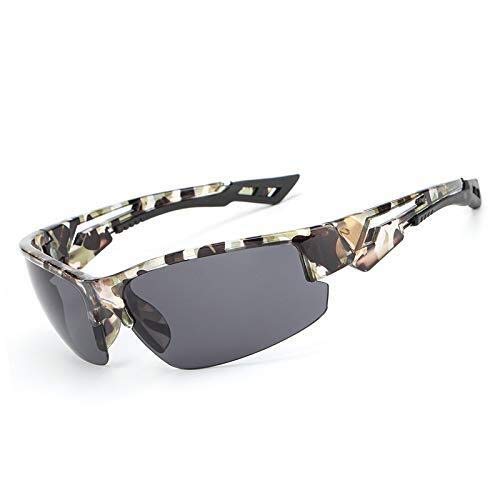 WZXCAP Gafas de Sol de Ciclo al Aire UV-Resistente de bajo Costo Gafas de Sol vidrios de Ciclo de Ciclo al Aire Libre Anti-Ultravioleta vidrios de Ciclo Gafas de Sol