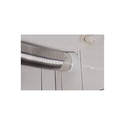 Xavax 00110836 - Reductor para campana extractora de humos (125-150 mm)