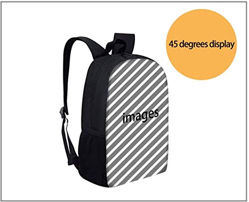 XCNGG Nani - Mini-Malist Kanji School Bag Adolescente Casual Mochila Deportiva Hombres Mujeres Estudiante Viaje Senderismo Mochila para computadora portátil