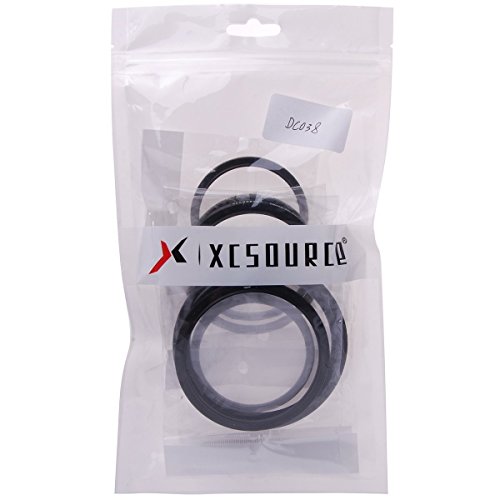 XCSOURCE® Set de 7 Anillos de Metal 49-77 adaptadores para Lentes/Objetivos para cámara DC038.