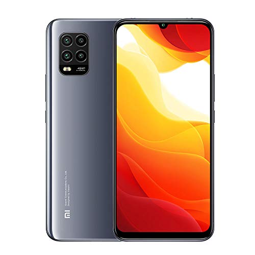 Xiaomi Mi 10 Lite 5G Smartphone 6GB 128GB 6.57'' AMOLED 48MP Quad-cámara 4160mAh (Typical) NFC Negro [español versión]