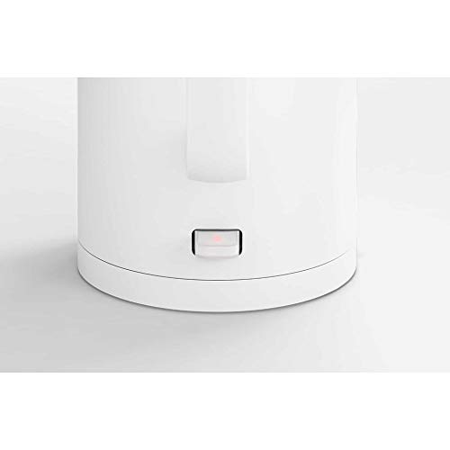 Xiaomi Mi Electric Kettle SKV4035GL EU version - Hervidor eléctrico con interior de acero inoxidable, 1.5 litros, 1800W, color blanco