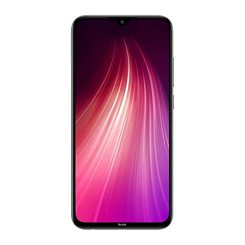 Xiaomi Redmi Note 8 - Smartphone de 6.3" (Snapdragon 655 2.0 GHz, RAM de 4 GB, ROM de 64 GB, Quad Cámara de 48 + 8 + 2 + 2 MP, Android 9.0) Blanco [Version Internacional]