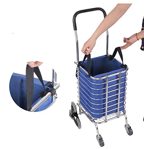 XKCJTCF Carros de Mano Carro de Compras/Trolley Kit de reemplazo Bolsa de Almacenamiento Impermeable de Tela Oxford Carretilla de Mano 35L (Color, C), C