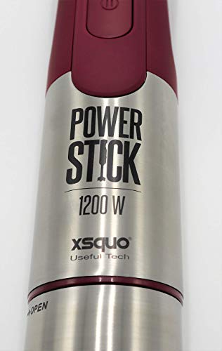 XSQUO Useful Tech Power Stick BATIDORA DE Mano DE Maximo Rendimiento 1200 W