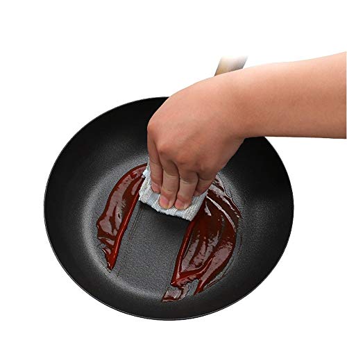 Xuanheyi Palillos, Palillos De La Aleación Conjunto De Cocina, Wok, Una Sartén Antiadherente For Los Palillos, 10 Pares De Fácil De Limpiar 46 * 5cm prácticamente