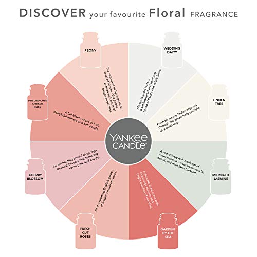 YANKEE CANDLE recambios para ScentPlug, Rosas recién Cortadas, Rosa