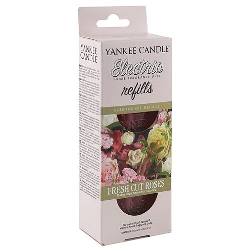 YANKEE CANDLE recambios para ScentPlug, Rosas recién Cortadas, Rosa