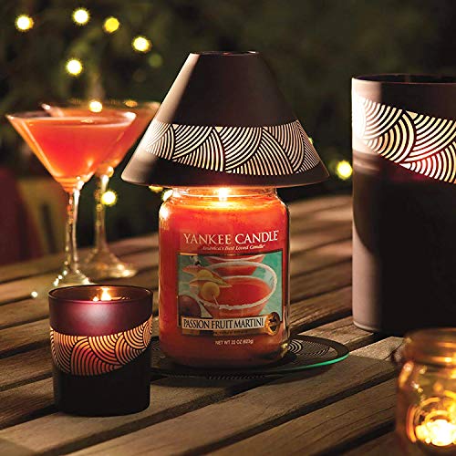 Yankee Candle vela aromática en tarro grande, Martini con fruta de la pasión, duración de combustión de hasta 150 horas