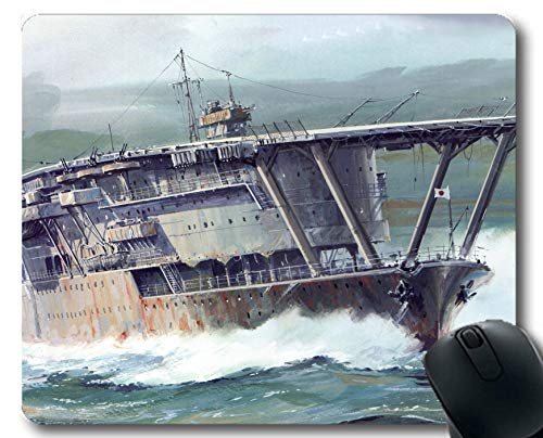 Yanteng Mouse Pads, portaaviones japonés portaaviones Akagi Gaming mousemats Multi YT32