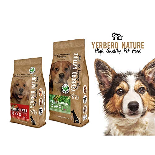 YERBERO Nature Grain Free Comida SIN Cereales salmón/Trucha para Perros 2,5kg