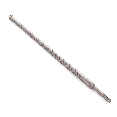 YIONGA Taladro CAIJINJIN 1pcs 20mm Martillo eléctrico Impacto Broca, carburo de tungsteno Punta de la Broca SDS Plus Broca de Doble Pozo y Ronda de la caña for la perforación Herramientas