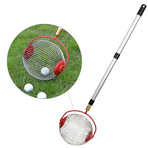 Yiran - Colector de rodillos multifunción, sin esfuerzo para recoger frutas, nueces, cerezas y manzanas, ideal también como agarre para pelotas de golf, tenis pelotas, No cero., sin mango, large