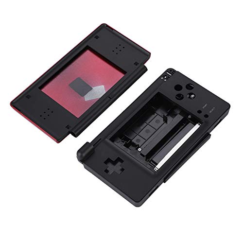 Ymiko Piezas de reparación Completas para la Carcasa de la Carcasa del Kit de reemplazo de Nintendo DS Lite(Rojo)