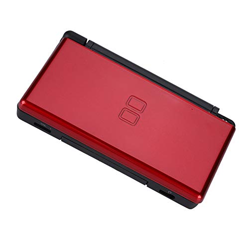 Ymiko Piezas de reparación Completas para la Carcasa de la Carcasa del Kit de reemplazo de Nintendo DS Lite(Rojo)