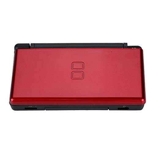 Ymiko Piezas de reparación Completas para la Carcasa de la Carcasa del Kit de reemplazo de Nintendo DS Lite(Rojo)