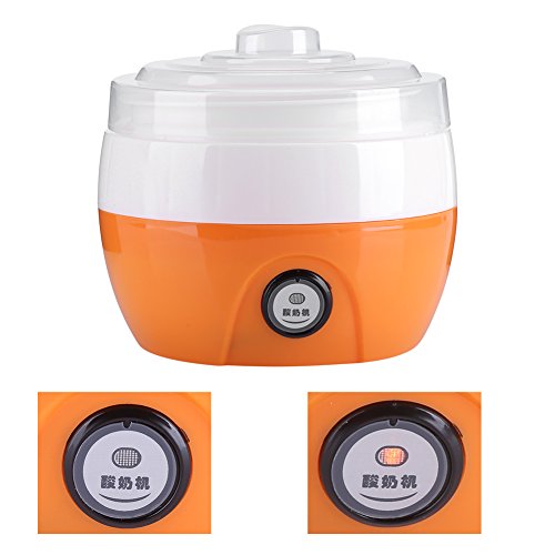 Yogurteras Electrica Automático Maquina para Hacer Yogur y Helado, Capacidad 1 Litro(Azul)