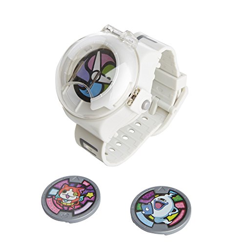 Yokai - Reloj con Sonidos, Color Blanco (Hasbro B5943) (versión Alemana)