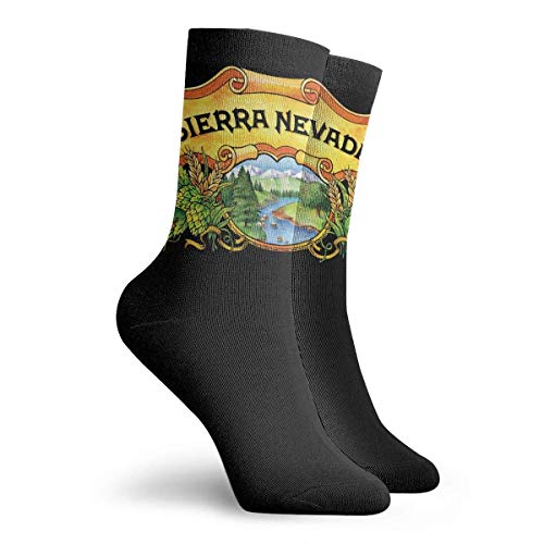 Yuanmeiju calcetines de punto Sierra Nevada Pale Ale Short Socks