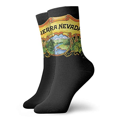 Yuanmeiju calcetines de punto Sierra Nevada Pale Ale Short Socks