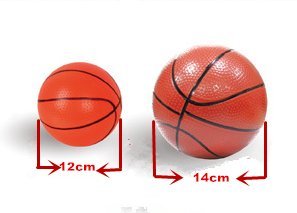 YunNasi Estable y Altura Regulable Canasta de Baloncesto con Pelota y Bomba para niños y jóvenes (150cm)