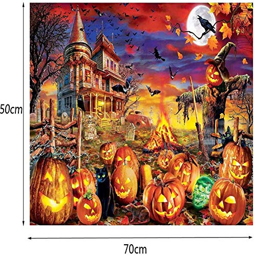 YYLI Puzzle 1000 Piezas, 70Cm*50Cm Tema De Santa Puzle, Puzzle E Inducen Un Estado De Meditación Creativa, Imágenes Únicas Calidad De Impresión Y La Precisión del Troquelado, 70 * 50Cm