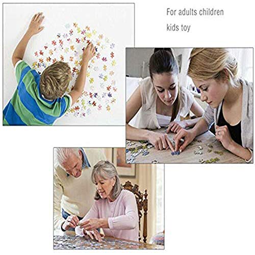 YYLI Puzzles 1000 Piezas, 70Cm*50Cm Tema De Santa Puzle, Familia Puzzles Decoración Adornos, Imágenes Únicas Calidad De Impresión Y La Precisión del Troquelado