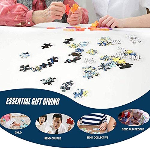 YYLI Puzzles 1000 Piezas, 70Cm*50Cm Tema De Santa Puzle, Familia Puzzles Decoración Adornos, Imágenes Únicas Calidad De Impresión Y La Precisión del Troquelado