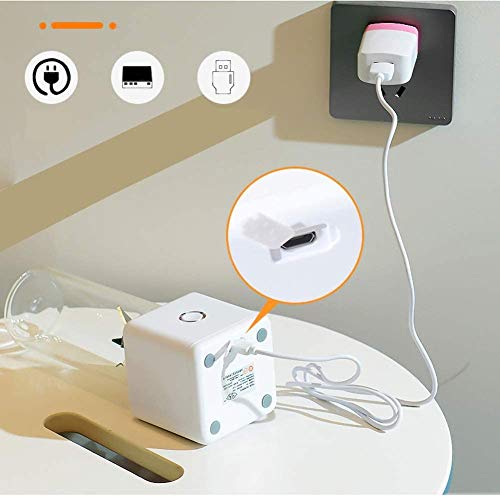 YZHM exprimidor eléctrico, máquina portátil de alimentos, mini carga USB doméstica pequeña máquina de zumo de bolsillo, vaso de jugo, máquina de leche de soja, máquina de batido de leche, naranja