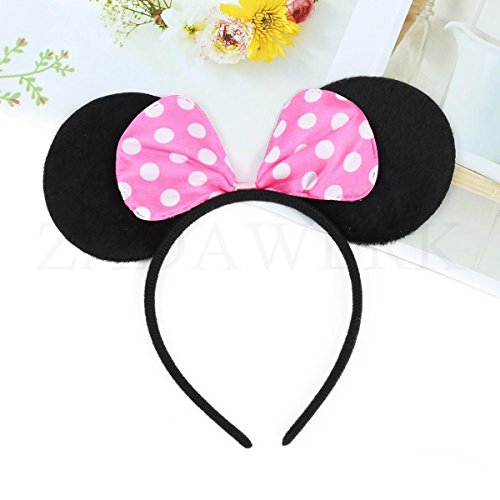 ZADAWERK® - Diadema - Mini Mouse - rosa - tipo02