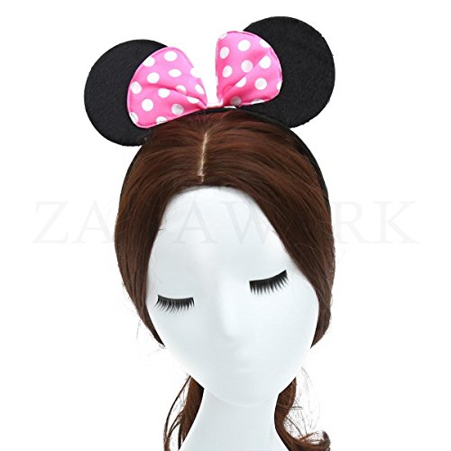 ZADAWERK® - Diadema - Mini Mouse - rosa - tipo02