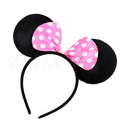 ZADAWERK® - Diadema - Mini Mouse - rosa - tipo02